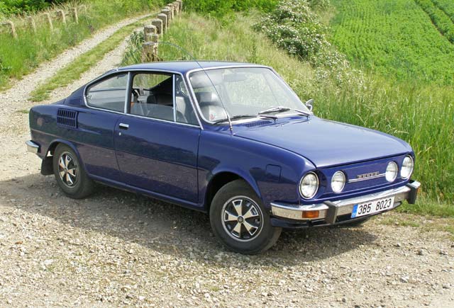 Škoda 110 R