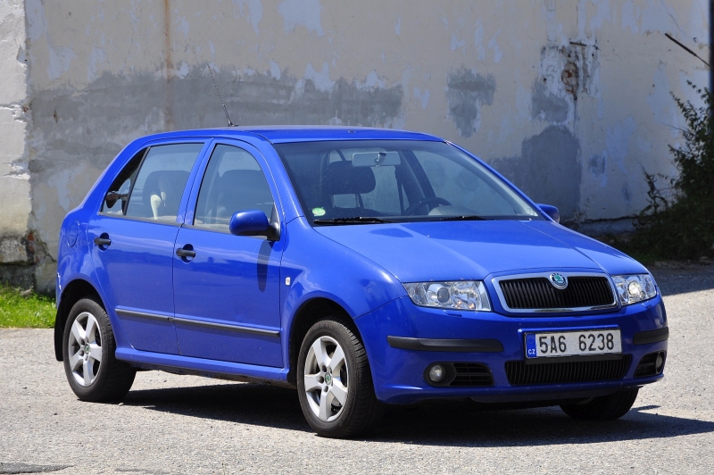  Takto vyzerá Fabia, ktorá má skoro 1,3 milióna km!