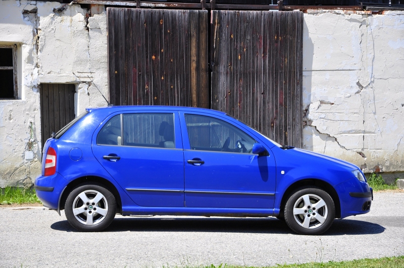  Takto vyzerá Fabia, ktorá má skoro 1,3 milióna km!