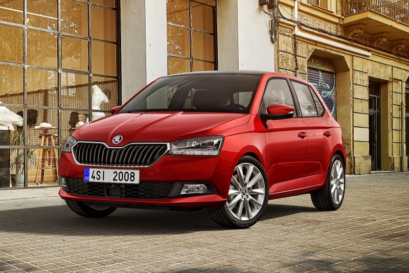 Škoda Fabia III má nový facelift. Bez dieslových motorov!
