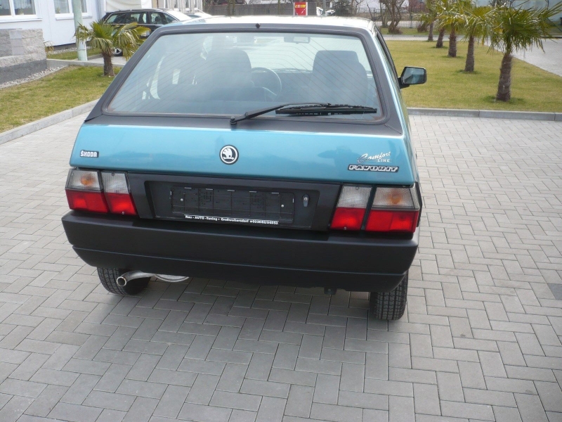 Vzácna Škoda Favorit na predaj. 24 rokov, 19 000 km a cena, ktorá prekvapí!