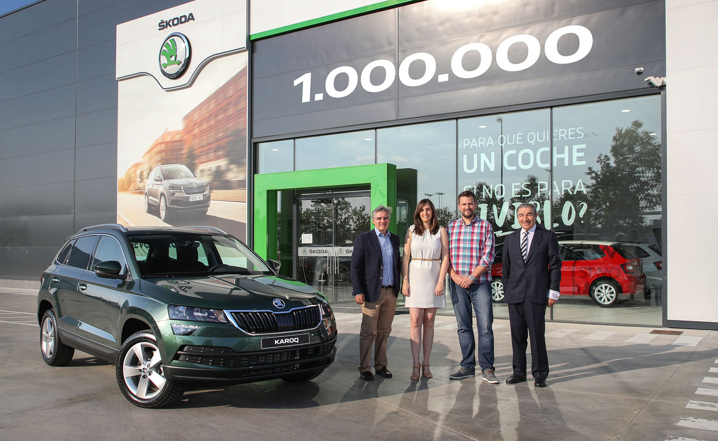 Škoda vyrobila už 1 000 000 SUV-čiek!