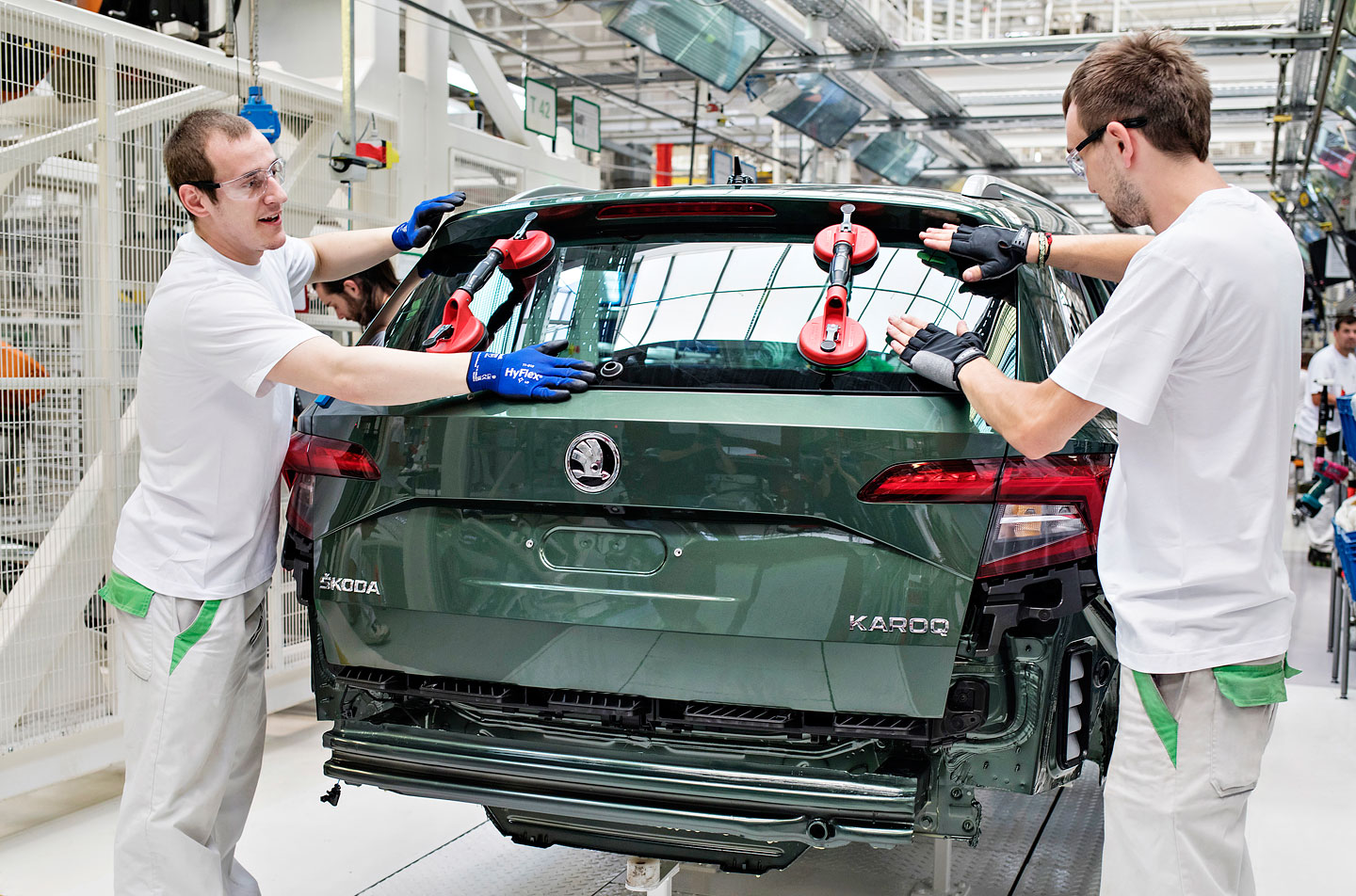 Škoda vyrobila už 1 000 000 SUV-čiek!
