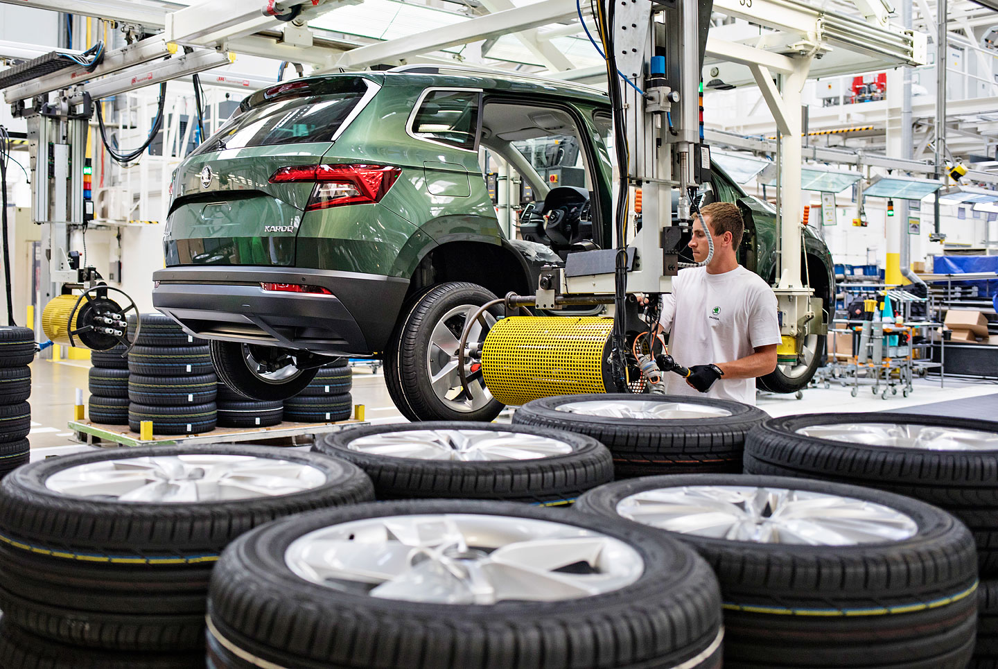 Škoda vyrobila už 1 000 000 SUV-čiek!