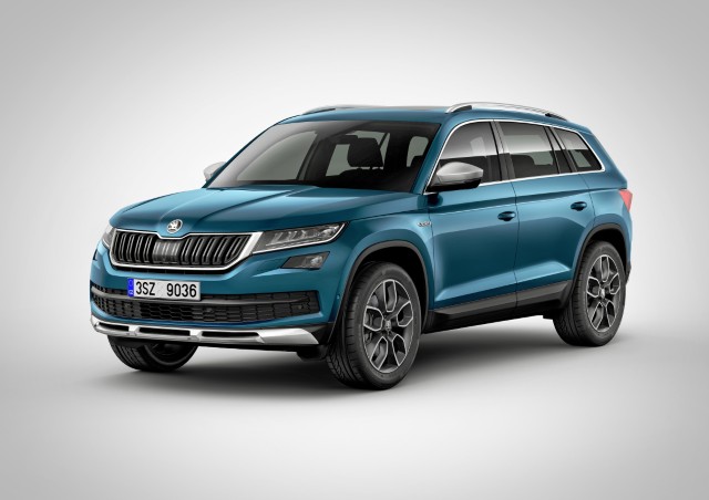 Škoda Kodiaq (Jozef Kabaň dizajn)