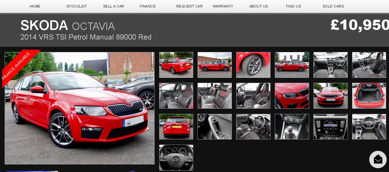 Škoda Octavia III RS: Nájazd 143 230 km, na predaj za 12 400€!