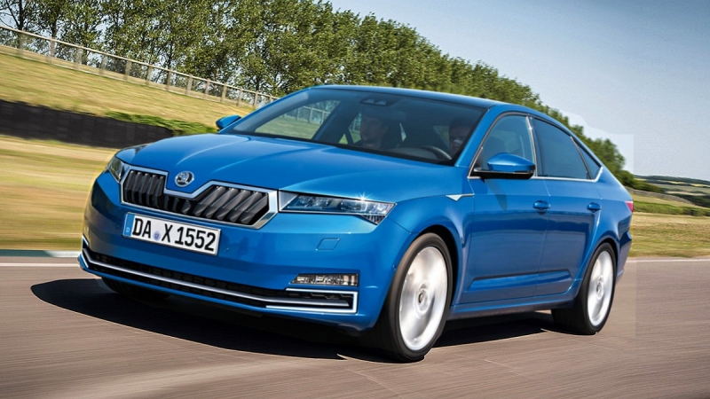 Škoda Octavia IV sa už pripravuje. Takto nejako bude možno vyzerať.