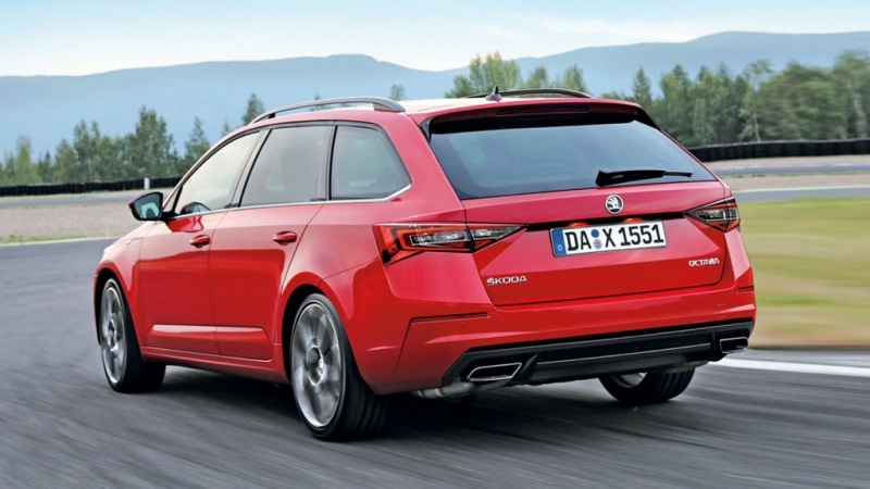 Škoda Octavia IV sa už pripravuje. Takto nejako bude možno vyzerať.