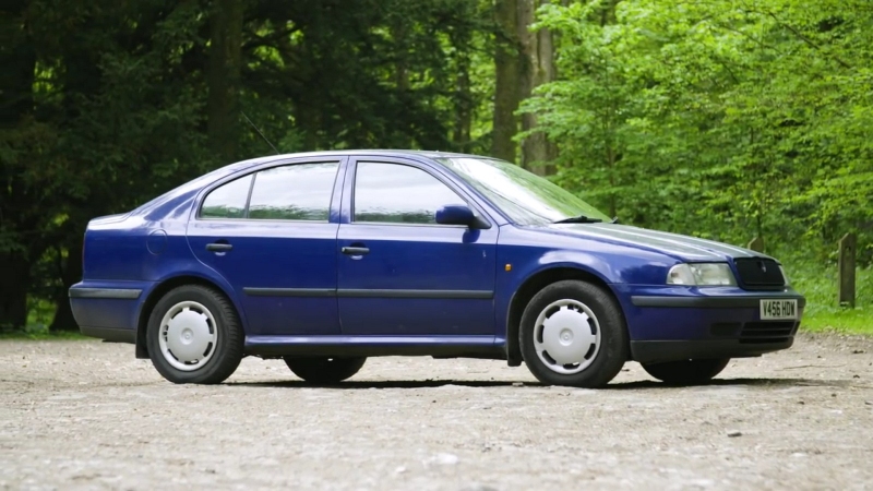 Škoda Octavia 700 000 km