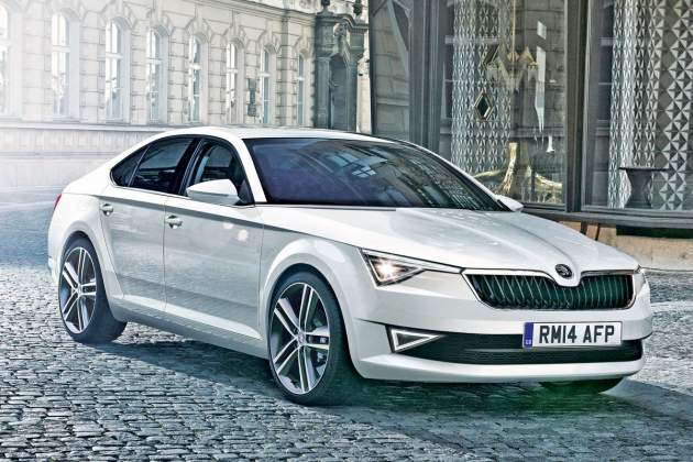 Nová Škoda Octavia 4 - agresívnejší vzhľad + ešte bezpečnejšia