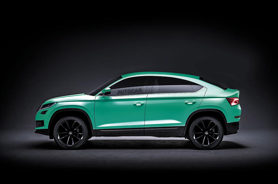 Škoda chystá Kodiaq GT! Konkurencia pre BMW X6?