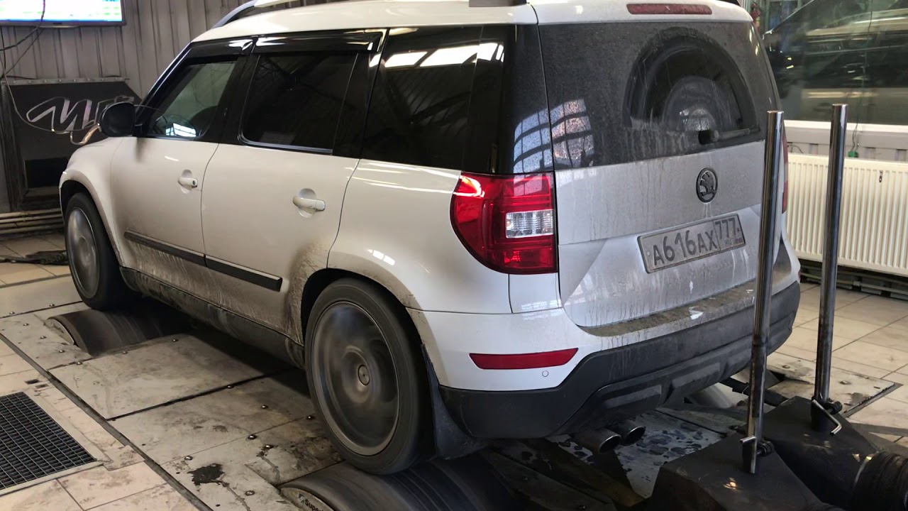 Škoda Yeti 2,5 TFSI s motorom Audi RS3 - Akcelerácia na 100 km/h pod 5 s.!