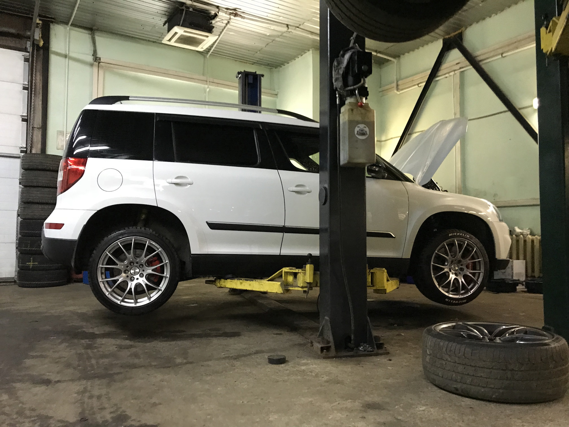 Škoda Yeti 2,5 TFSI s motorom Audi RS3 - Akcelerácia na 100 km/h pod 5 s.!