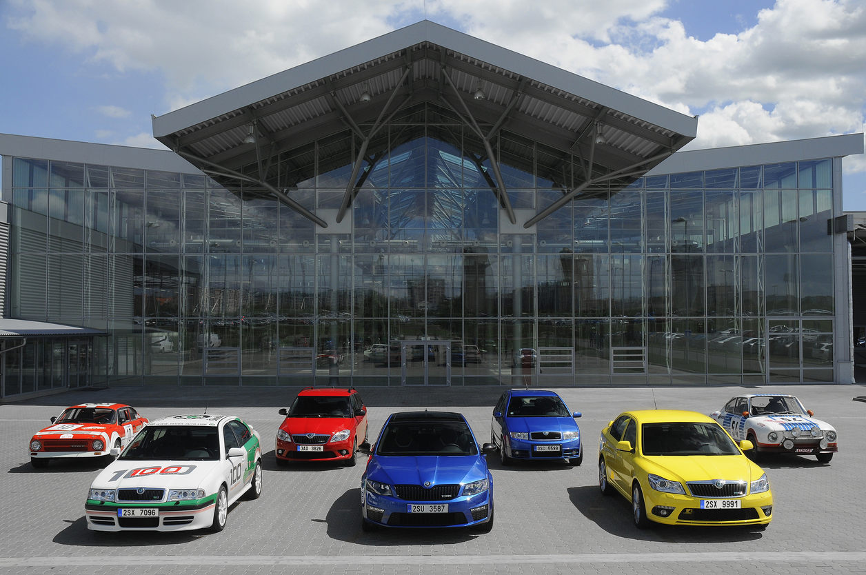 Žihadlo na kolesách: Škoda RS!