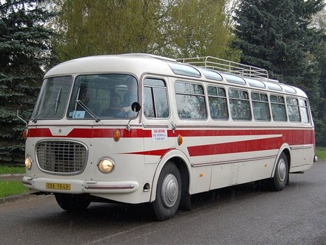Autobus Škoda RTO