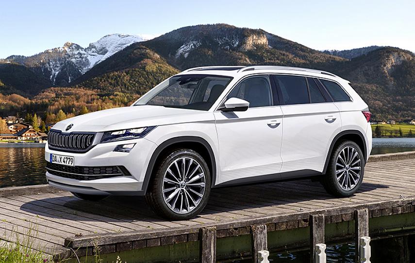 Škoda Kodiaq 