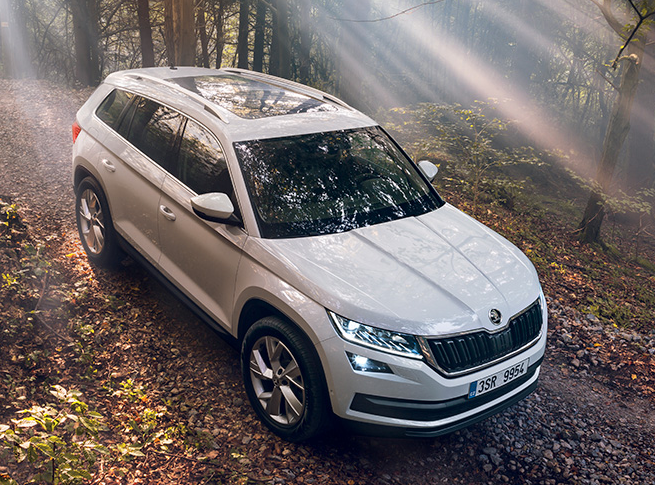 Škoda Kodiaq 