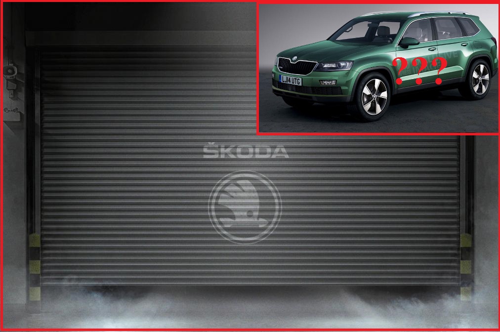 Ako bude vyzerať nové SUV Škody?