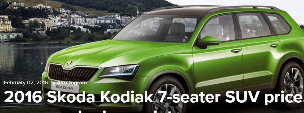 Ako bude vyzerať nové SUV Škody?