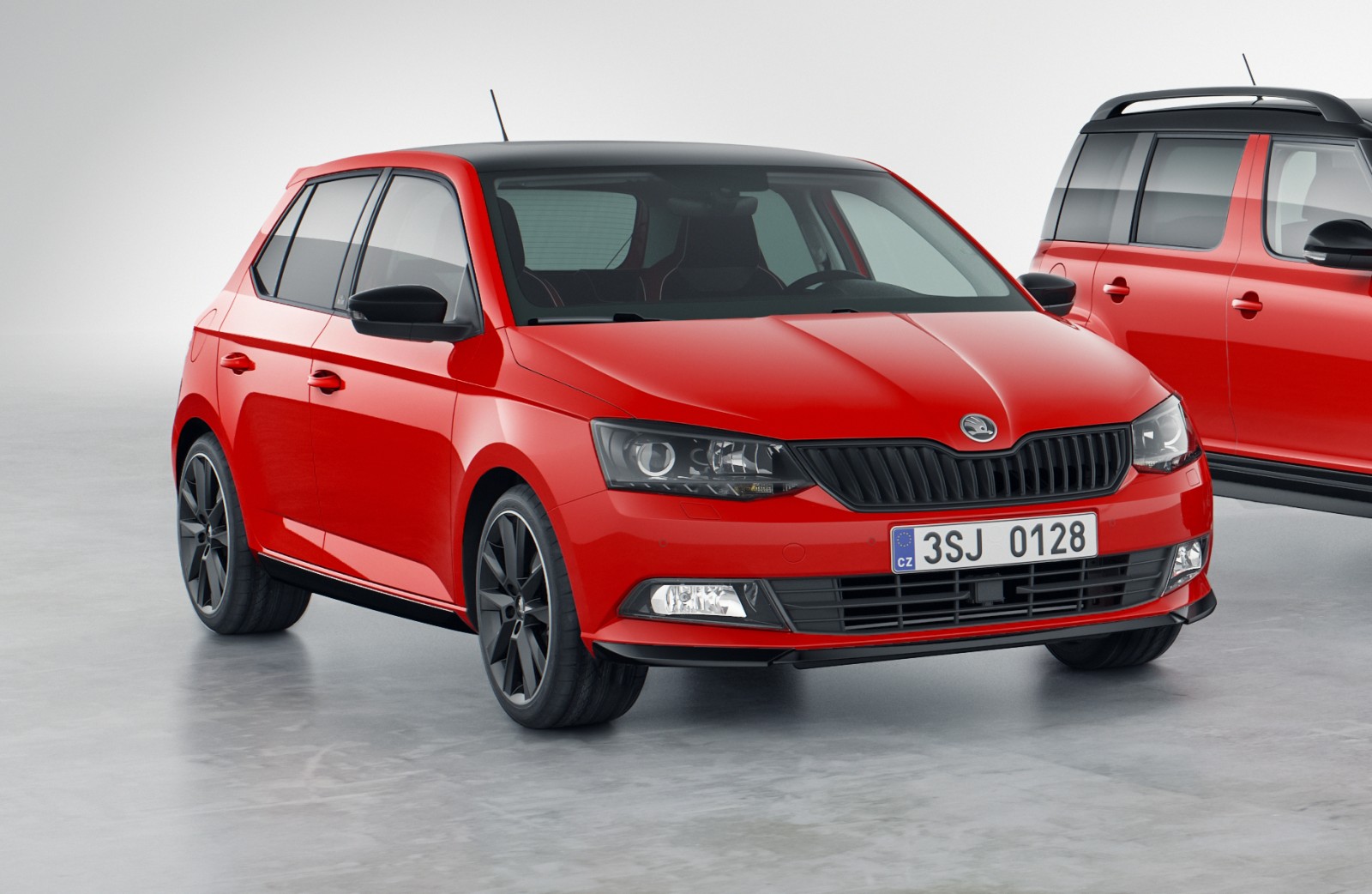 2. miesto Škoda Fabia 3