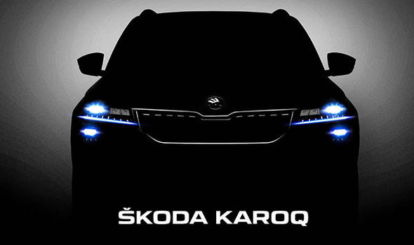 Nový Yeti/Škoda Karoq - premiéra už 18.5!