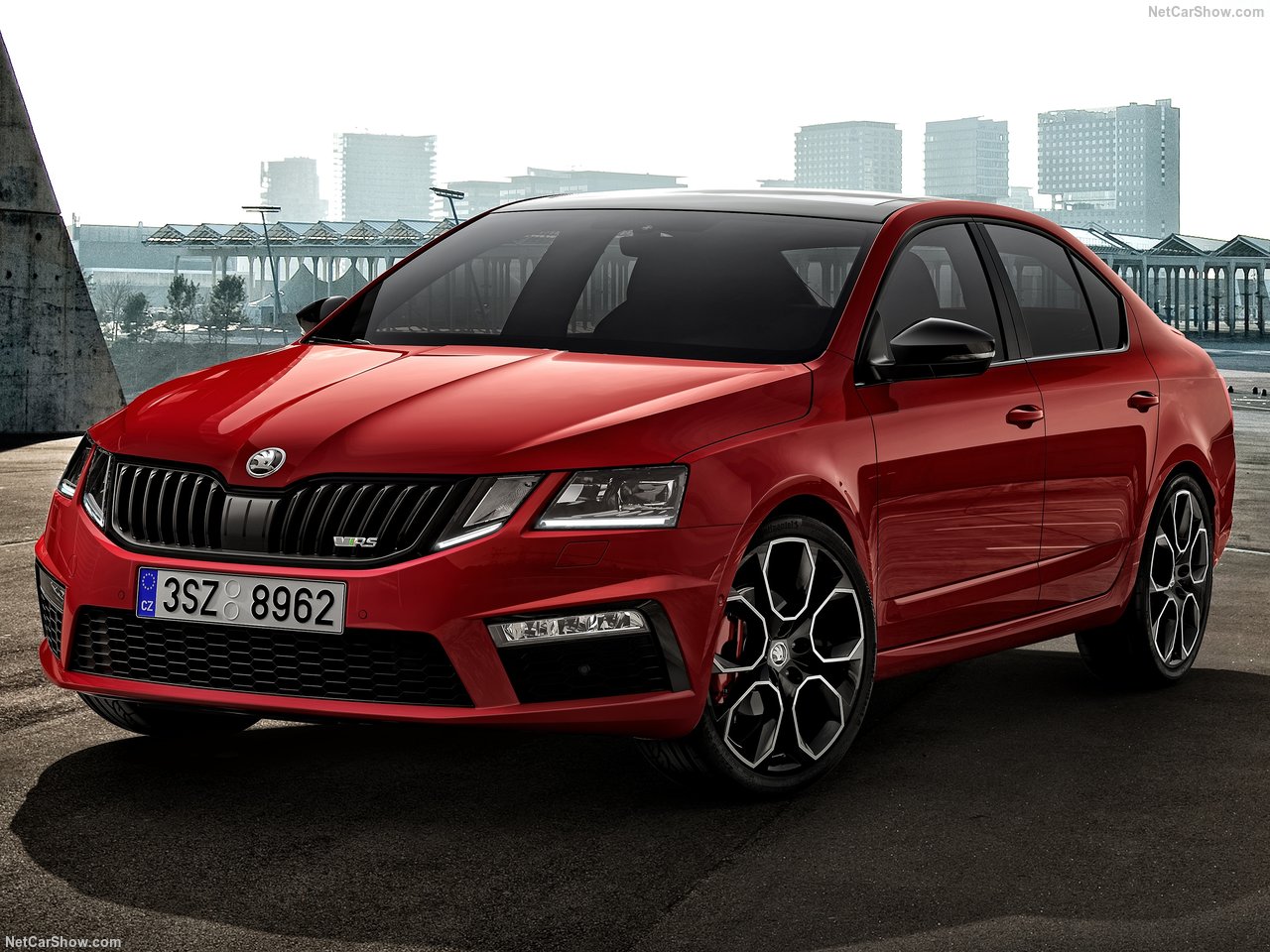 5. miesto Škoda Octavia 3