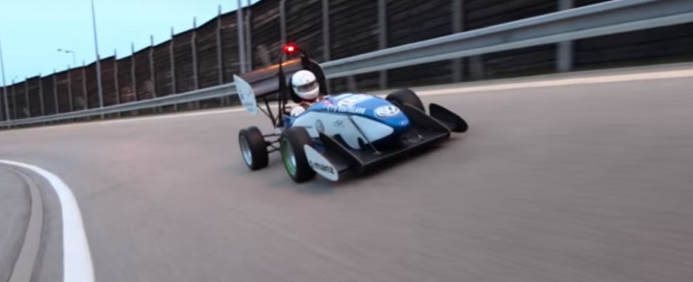 Elektrická formula zo Slovenska!