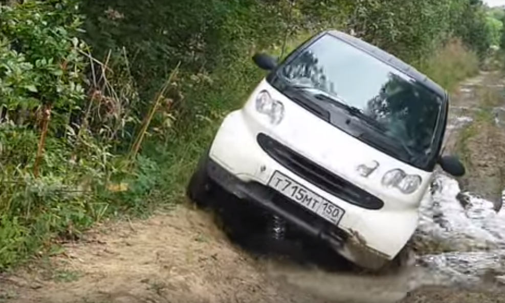 Smart ForTwo Offroad
