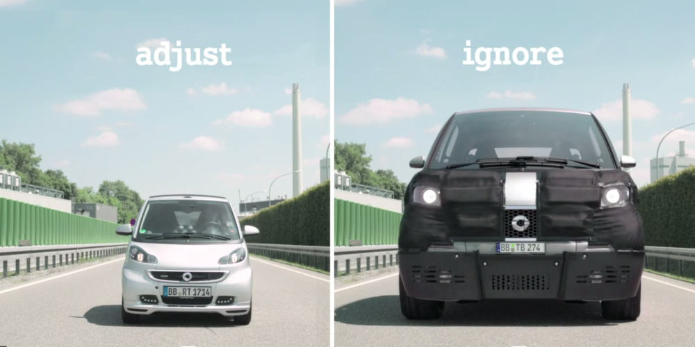 Smart ForTwo za výhodu parkovania zaplatil nedostatkom deformačných zón  