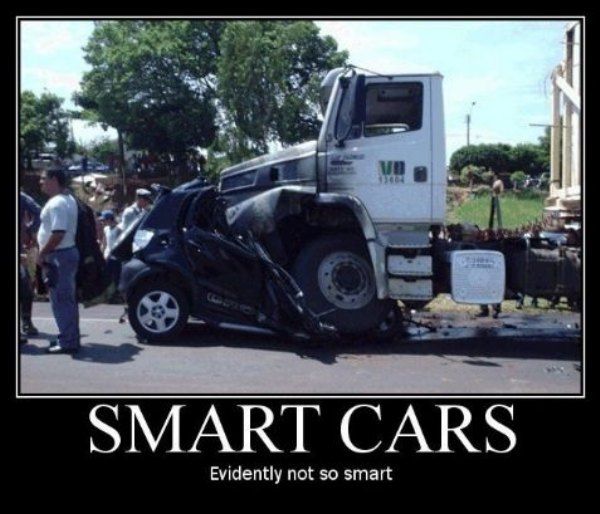 Smart nie je až tak smart...