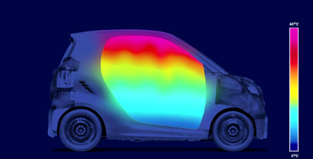 Smart ForTwo crash test