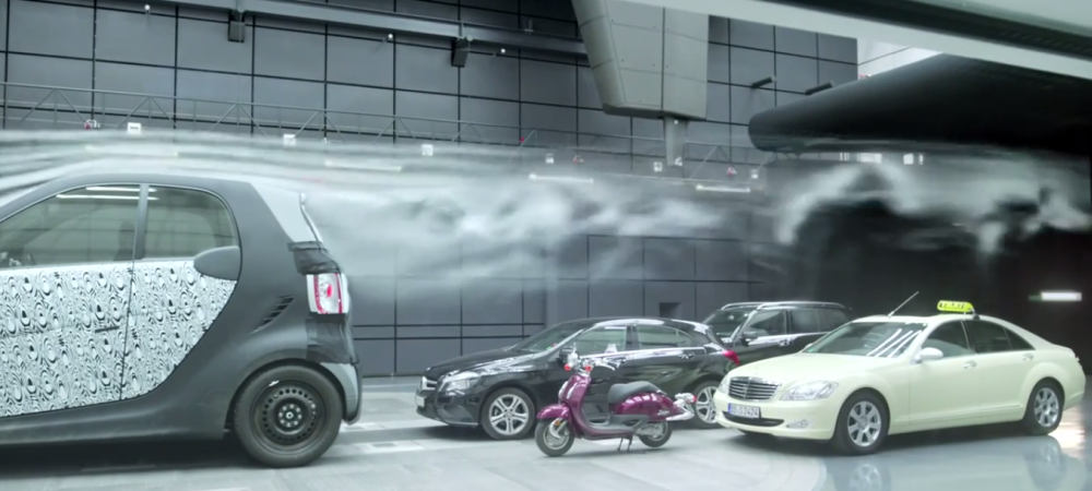 Smart ForTwo vyniká pevným rámom