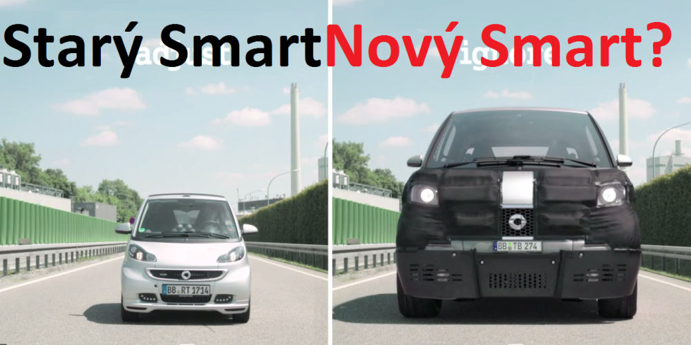 Smart exceluje v čelnej zrážke s Mercedesom S-class!