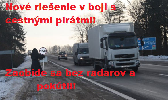 V Bielorusku bojujú s cestnými pirátmi po svojom!
