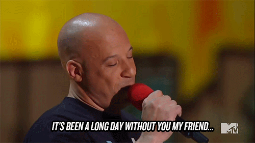 Vin Diesel spieva See You Again