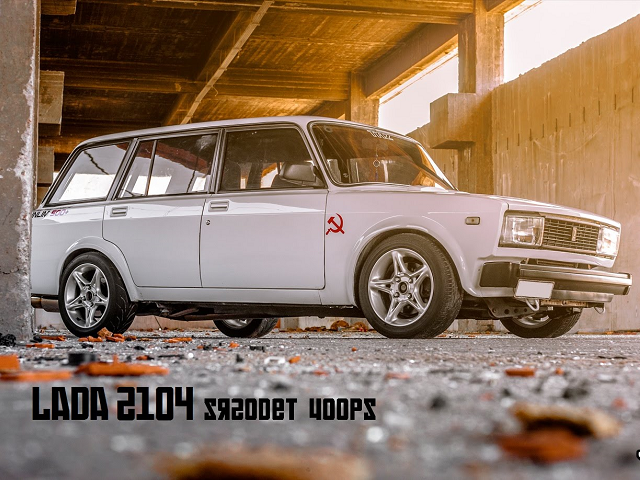 Lada 2104 s motorom z Nissanu S13/S14SR20