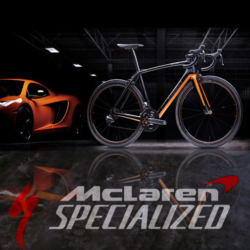 S-Works Tarmac McLaren: Bicykel za 20 tisíc eur!