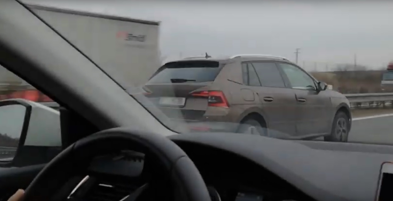 Špionážne zábery SUV za 16 000 €: Nová Škoda Kamiq bez maskovania!