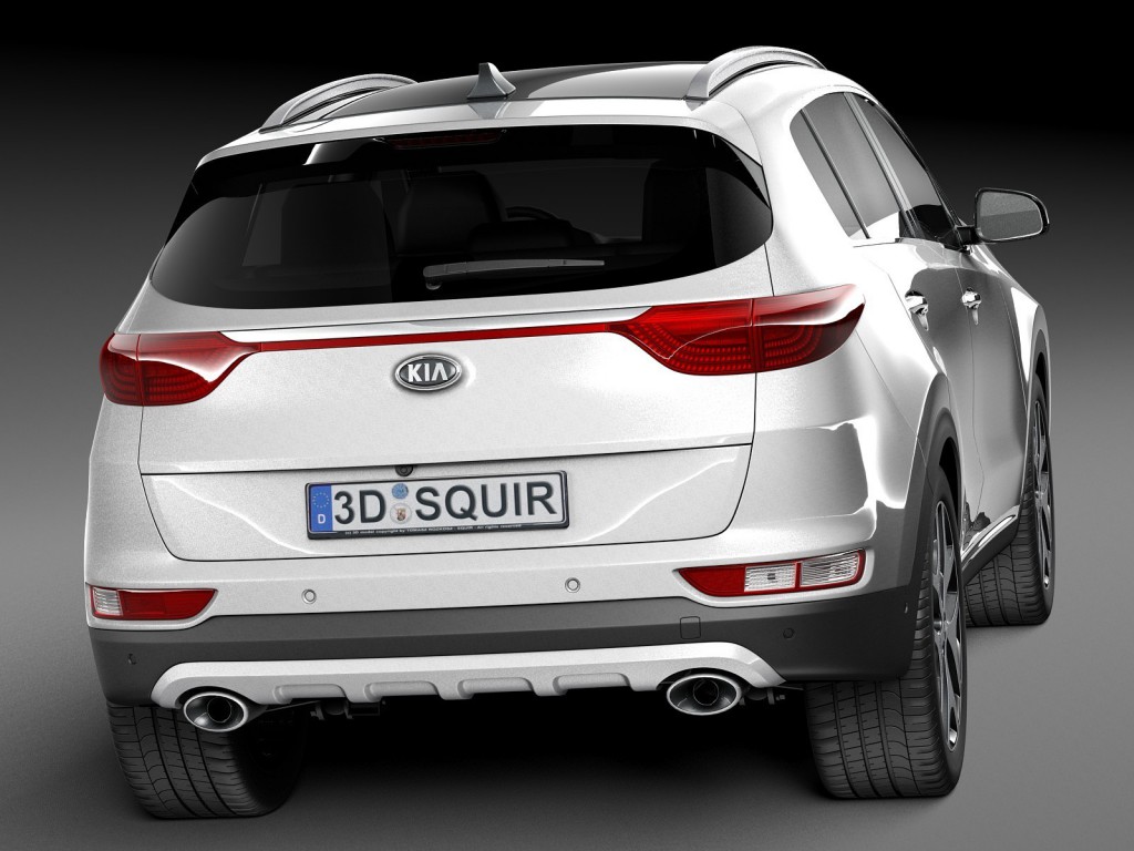 Jedná sa o predčasne uniknuté zábery Kie Sportage 2016?