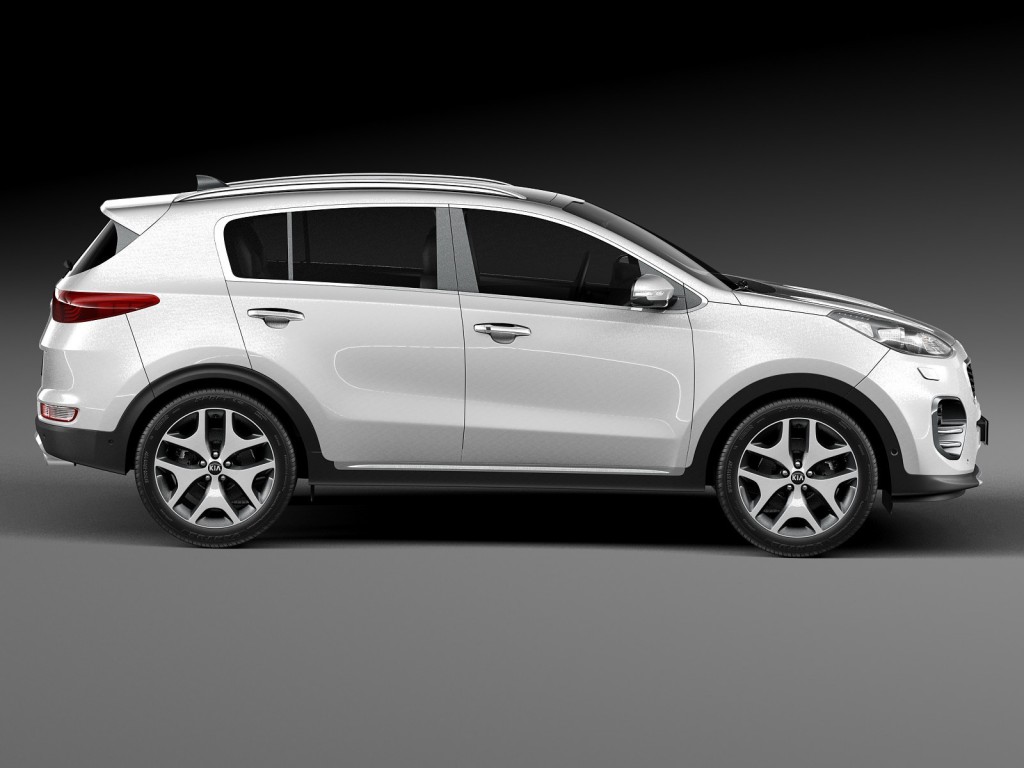 Jedná sa o predčasne uniknuté zábery Kie Sportage 2016?