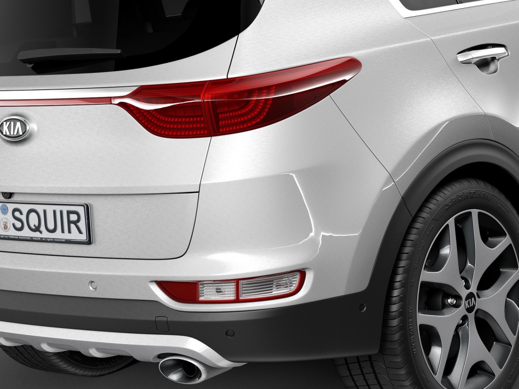Jedná sa o predčasne uniknuté zábery Kie Sportage 2016?
