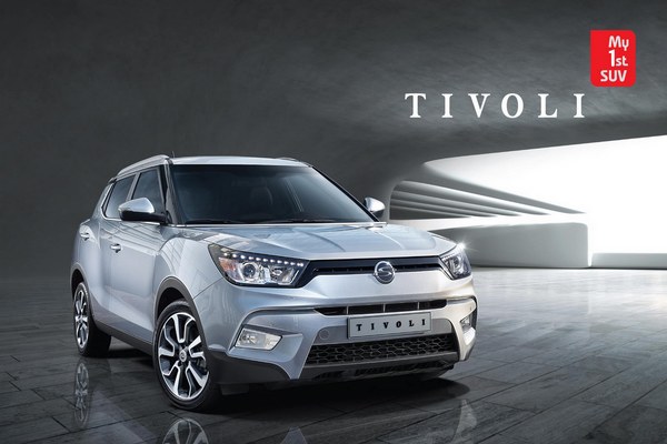 SsangYong Tivoli