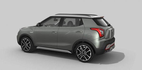 SsangYong Tivoli