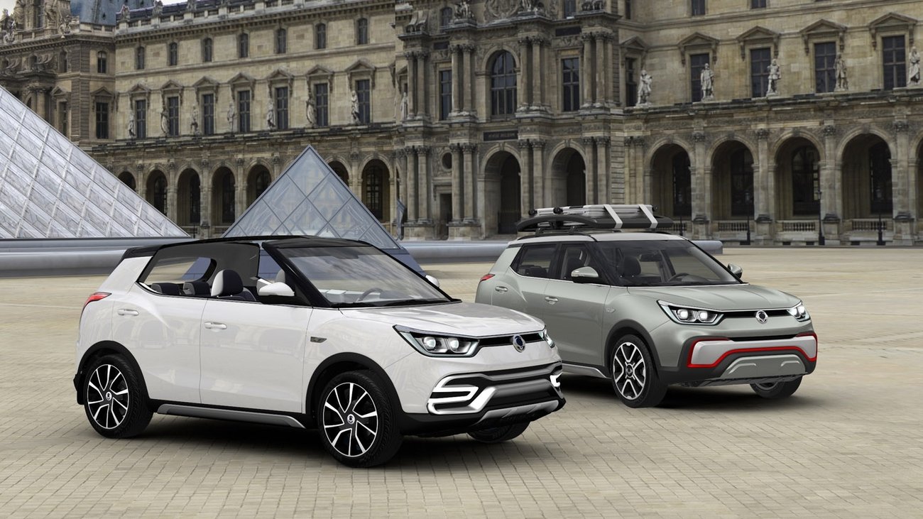 SsangYong Tivoli