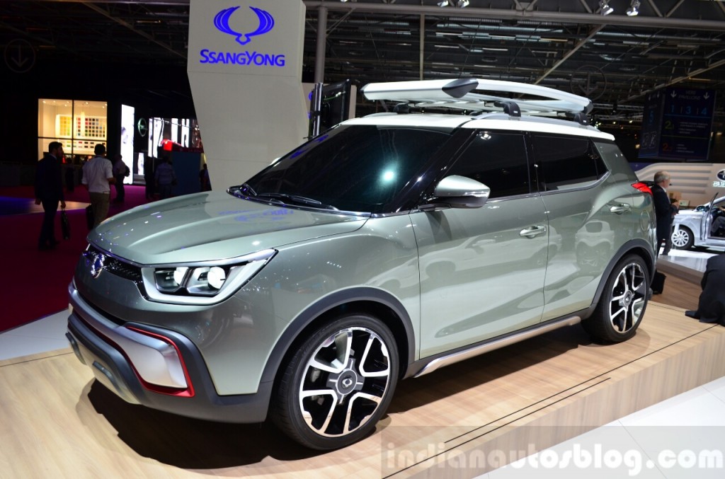 SsangYong Tivoli