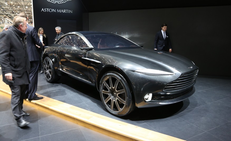Aston Martin DBX koncept