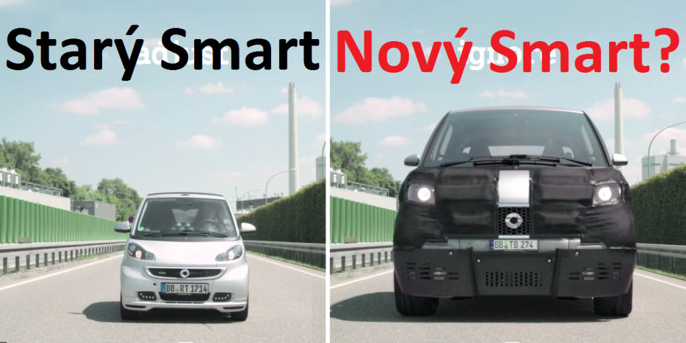 Trend malých mestských áut vystriedajú obrovské Smarty!