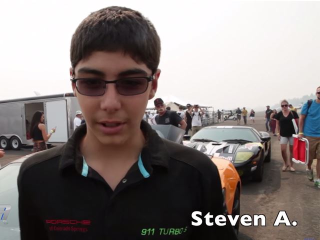 12-ročný Steven Aghakhani je profesionálny klubový pretekár
