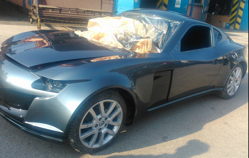 Elektrické kupé StudentCar SCX