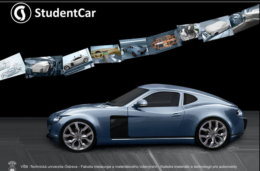 Elektrické kupé StudentCar SCX